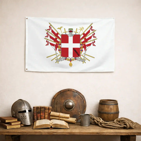 Bandiera - Stemma di Como - bandiera stemma araldica Lombardia