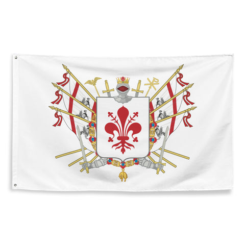 Bandiera - Stemma di Firenze