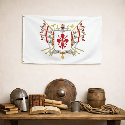 Bandiera - Stemma di Firenze