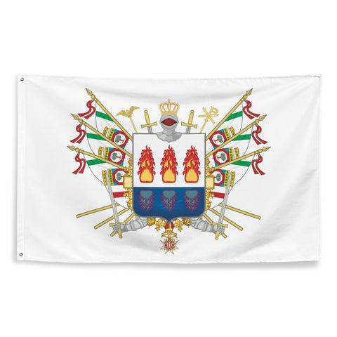 Bandiera-Stemma-di-Foggia_-puglia-citta-Italia-gonfalone-simbolo-araldica