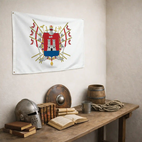 Bandiera - Stemma di Livorno