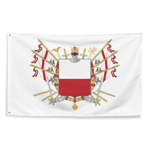 Bandiera - Stemma di Lucca