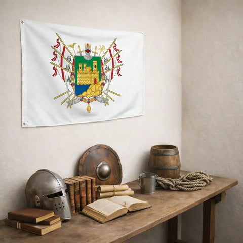 Bandiera - Stemma di Piombino