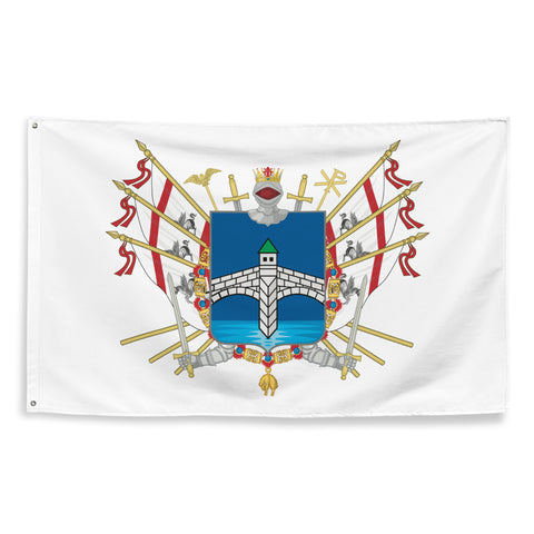 Bandiera - Stemma di Pontedera