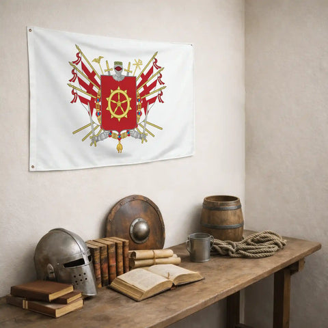 Bandiera - Stemma di Rho - bandiera stemma araldica Lombardia