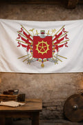 Bandiera - Stemma di Rho - bandiera stemma araldica Lombardia