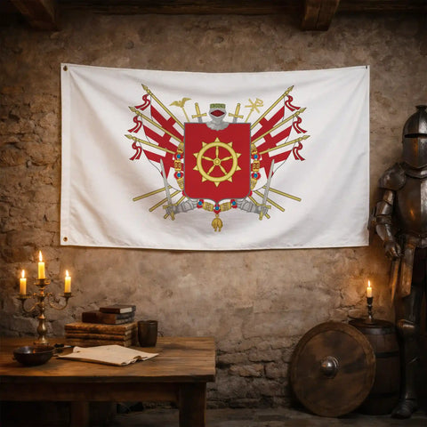 Bandiera - Stemma di Rho - bandiera stemma araldica Lombardia