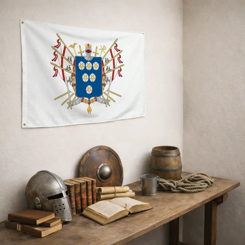 Bandiera - Stemma di Rosignano Marittimo