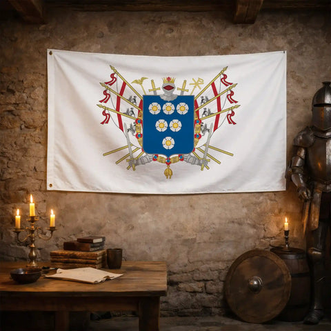 Bandiera - Stemma di Rosignano Marittimo