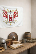 Bandiera - Stemma di Sesto San Giovanni - bandiera stemma araldica Lombardia