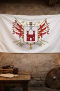 Bandiera - Stemma di Sesto San Giovanni - bandiera stemma araldica Lombardia