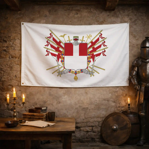Bandiera - Stemma di Varese - bandiera stemma araldica Lombardia