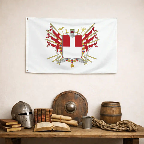 Bandiera - Stemma di Varese - bandiera stemma araldica Lombardia
