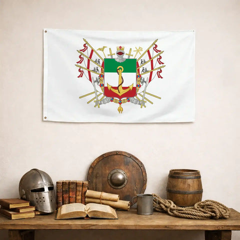 Bandiera - Stemma di Viareggio
