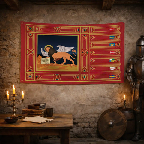 Bandiera Veneto - dettaglio 2
