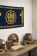 Bandiera Moschettieri del Duce - storico patriottico italiano