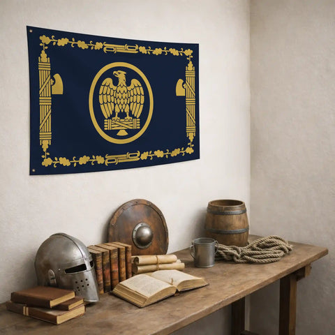 Bandiera Moschettieri del Duce - storico patriottico italiano