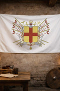 Bandiera - Stemma di Albenga