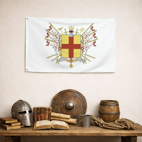 Bandiera - Stemma di Albenga