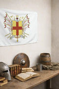 Bandiera - Stemma di Albenga