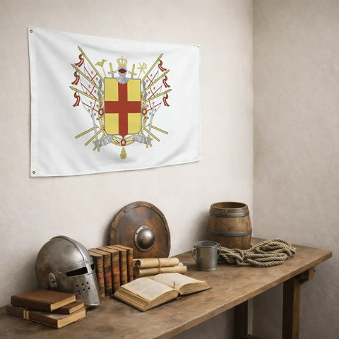 Bandiera - Stemma di Albenga