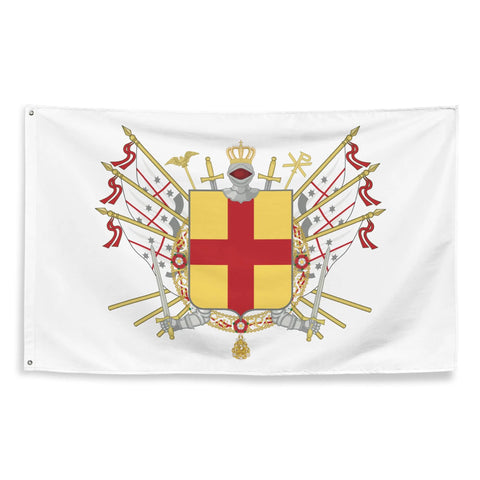 Bandiera - Stemma di Albenga
