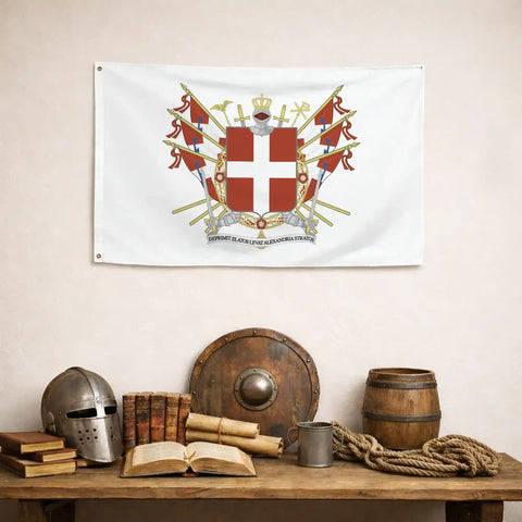 Bandiera - Stemma di Alessandria