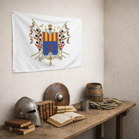 Bandiera - Stemma di Alghero