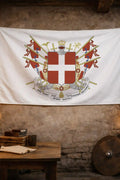 Bandiera - Stemma di Asti