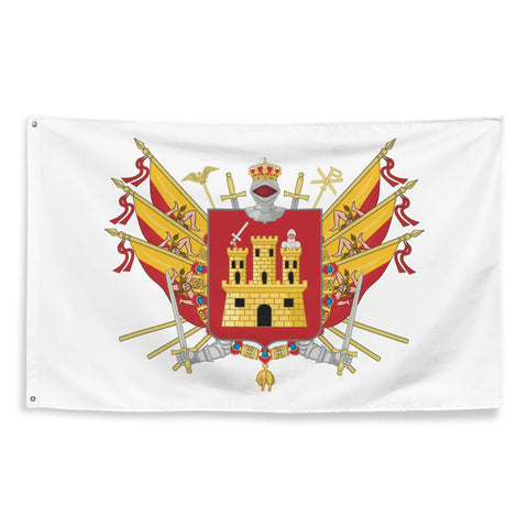 Bandiera - Stemma di Caltanissetta