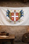 Bandiera - Stemma di Castelfranco Veneto - bandiera stemma araldica Veneto
