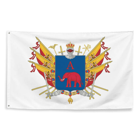 Bandiera - Stemma di Catania