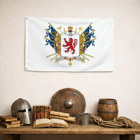 Bandiera - Stemma di Chioggia - bandiera stemma araldica Veneto