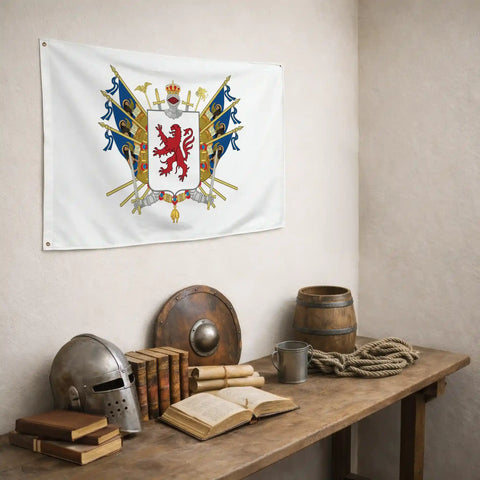 Bandiera - Stemma di Chioggia - bandiera stemma araldica Veneto