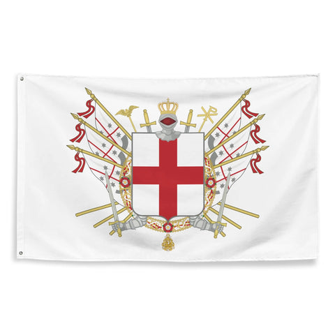 Bandiera - Stemma di Genova