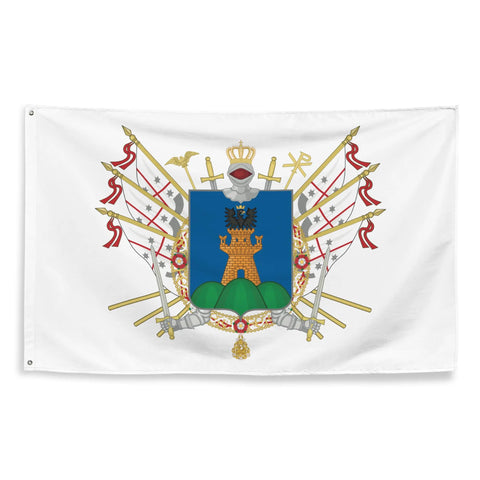 Bandiera - Stemma di La Spezia