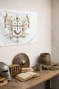 Bandiera - Stemma di Liguria