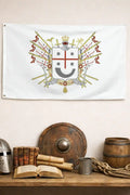 Bandiera - Stemma di Liguria