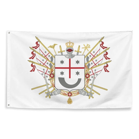 Bandiera - Stemma di Liguria