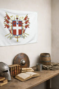 Bandiera - Stemma di Piemonte
