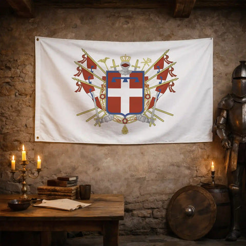 Bandiera - Stemma di Piemonte