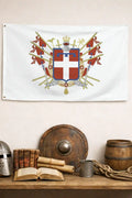 Bandiera - Stemma di Piemonte