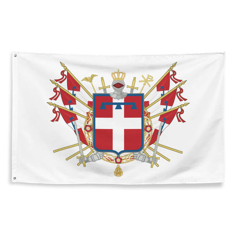 Bandiera - Stemma di Piemonte