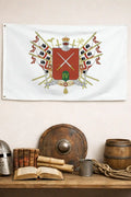 Bandiera - Stemma di Quartu Sant'Elena