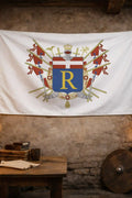 Bandiera - Stemma di Rivoli