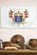 Bandiera - Stemma di Rivoli