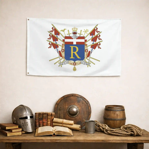 Bandiera - Stemma di Rivoli