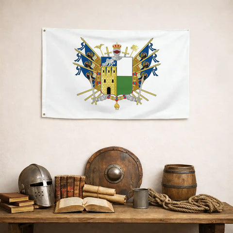 Bandiera - Stemma di Rovigo - bandiera stemma araldica Veneto