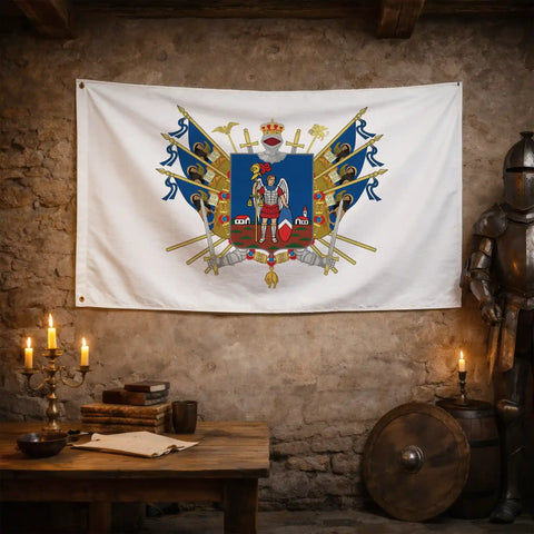 Bandiera - Stemma di San Donà di Piave - bandiera stemma araldica Veneto
