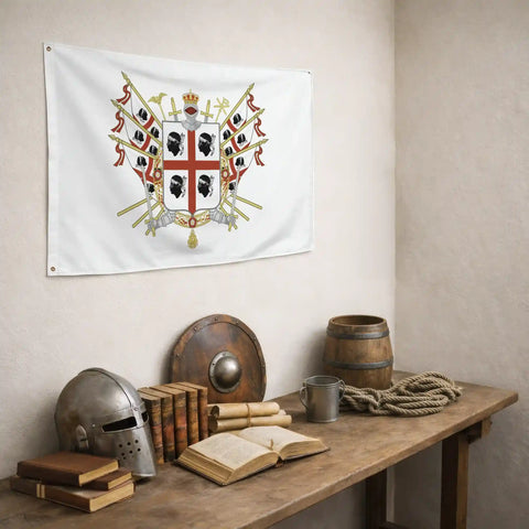 Bandiera - Stemma di Sardegna